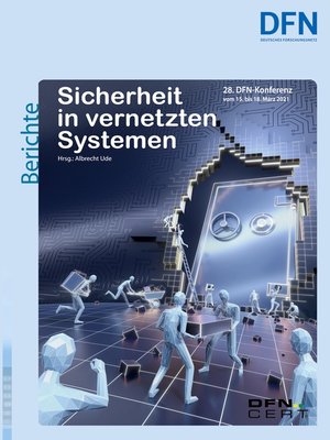 cover image of Sicherheit in vernetzten Systemen